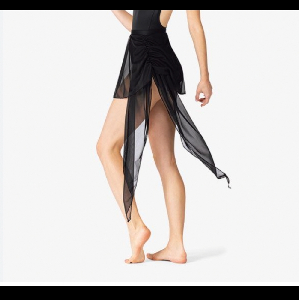 NWT Asymmetrical Dance Skirt Multiple Sizes Available